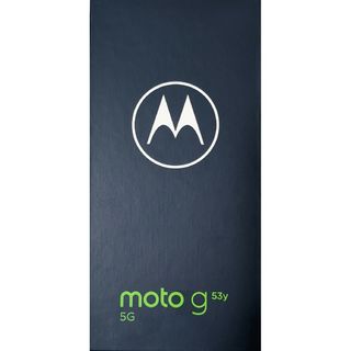 モトローラ(Motorola)のひろ様専用　Motorola moto g53y 5G 128GB(スマートフォン本体)