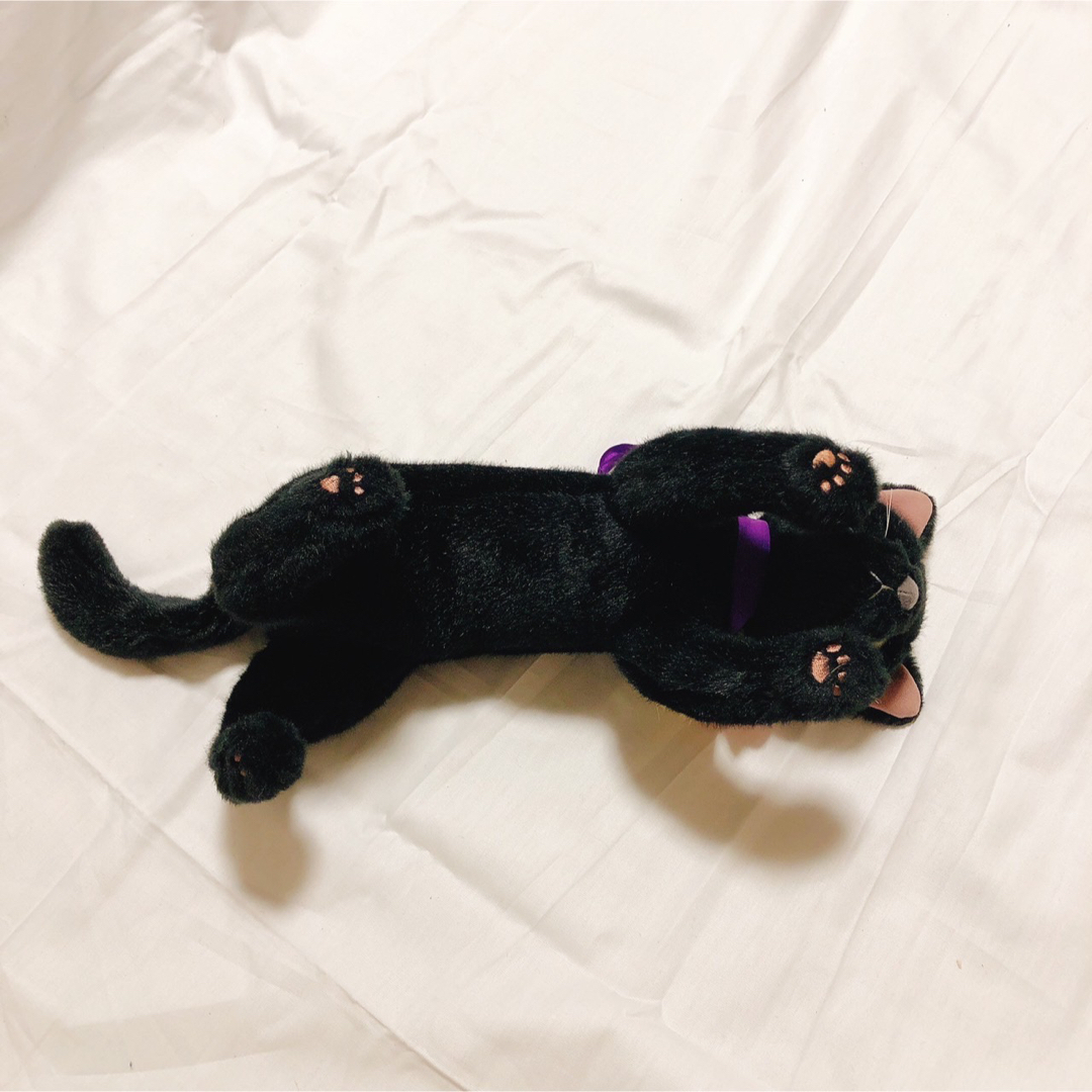 超レア！カドリー 猫 Cuddly ぬいぐるみ 黒猫 ネコ 新品 送料込み！ エンタメ/ホビーのおもちゃ/ぬいぐるみ(ぬいぐるみ)の商品写真