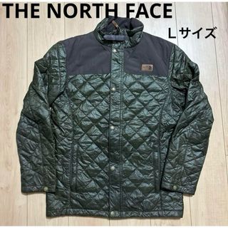 ザノースフェイス(THE NORTH FACE)の美品　レトロ　ノースフェイス　高機能　ダウン　ナイロンジャケット　Ｌサイズ(ダウンジャケット)