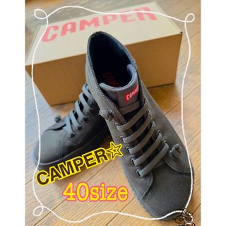 カンペール(CAMPER)の♣️CAMPERカンペールPEU RODA / ハイカットシューズ 40size(スニーカー)