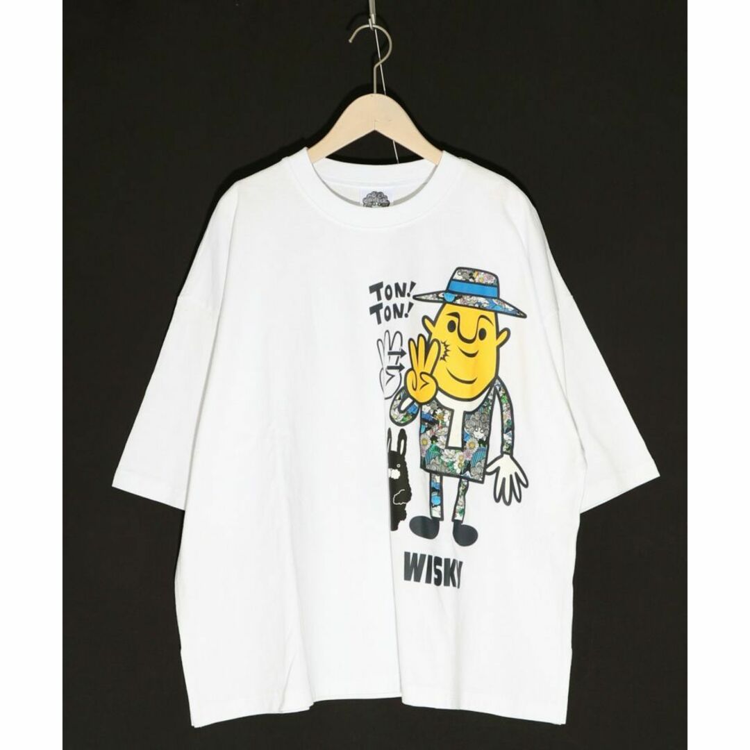 ScoLar(スカラー)の141673TALKINGHANDSScoLar25周年記念コラボハンドサインT レディースのトップス(Tシャツ(半袖/袖なし))の商品写真