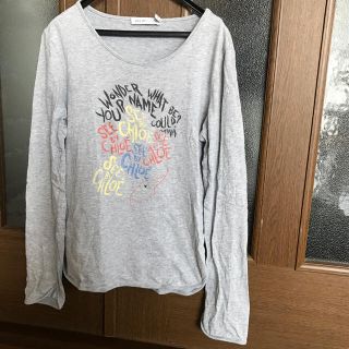 シーバイクロエ(SEE BY CHLOE)のSEE BY CHLOE ロングＴシャツ(Tシャツ(長袖/七分))