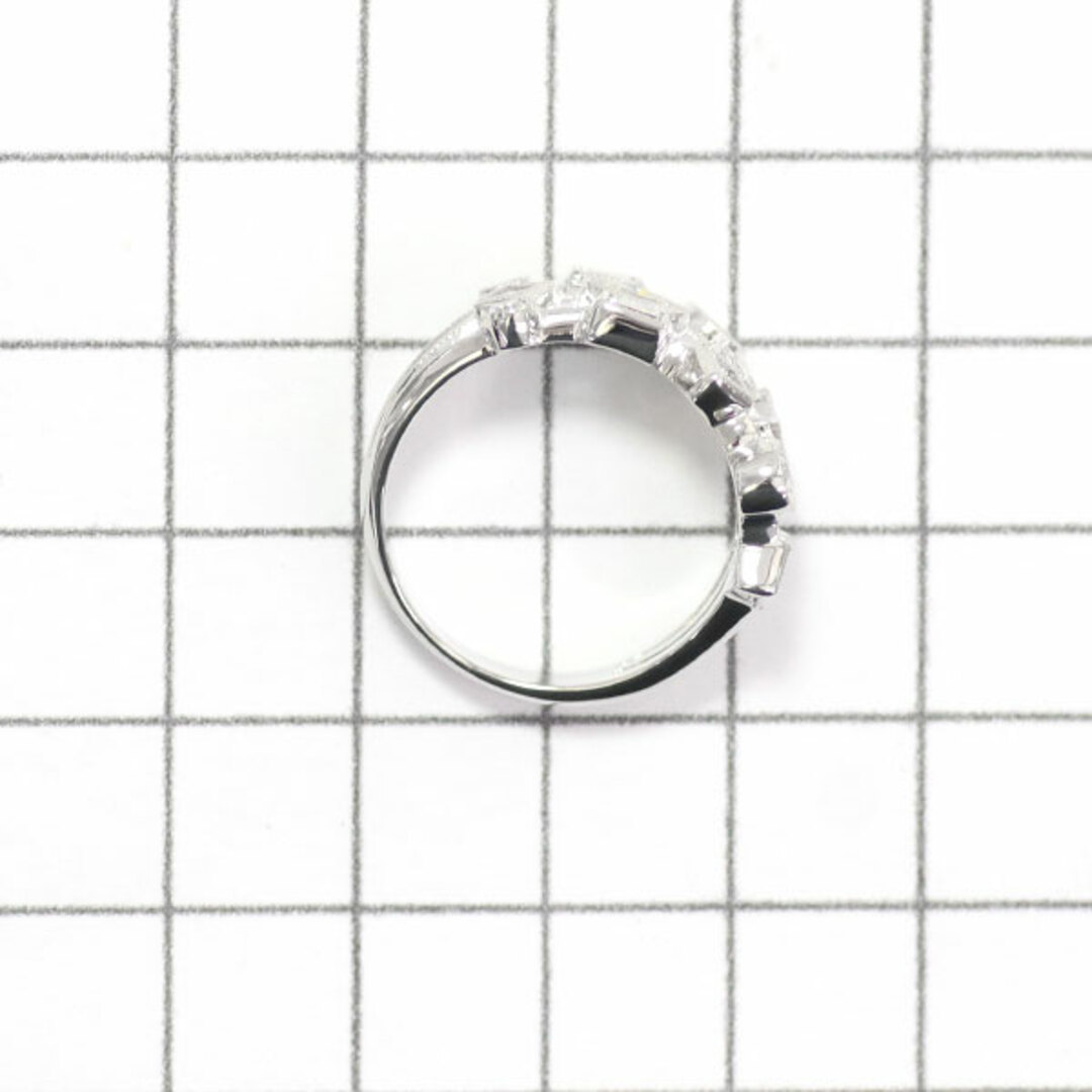 Pt900 ファンシーカット ダイヤモンド リング 1.08ct レディースのアクセサリー(リング(指輪))の商品写真