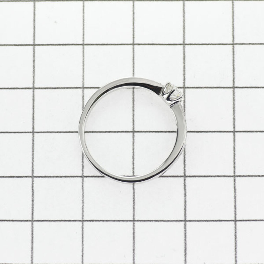 ラザールキャプラン Pt950 ダイヤモンド ダイヤモンド リング 0.21ct D0.08ct ラヴィン レディースのアクセサリー(リング(指輪))の商品写真