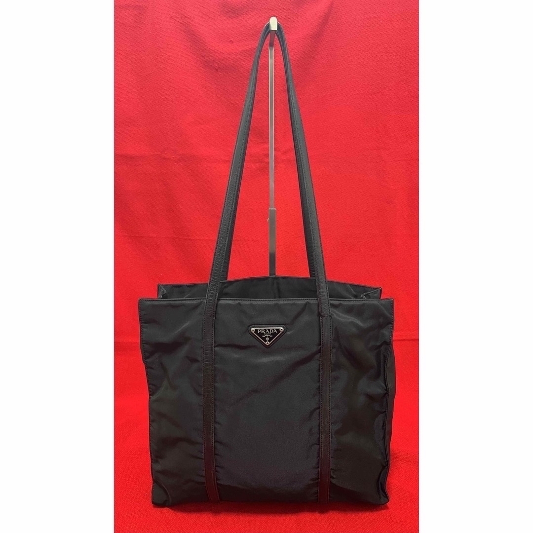 美品 PRADA プラダ トート バッグ 三角ロゴ A4 黒 ブラック 男女兼用 | フリマアプリ ラクマ 美品 PRADA プラダ トート バッグ 三角ロゴ A4 黒 ブラック 男女兼用 | フリマアプリ ラクマ