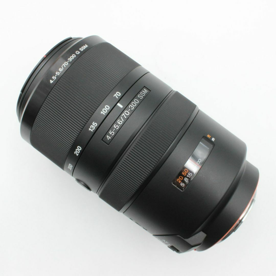 SONY(ソニー)の新品同様 ソニー 70-300mm f4.5-5.6 G SSM スマホ/家電/カメラのカメラ(レンズ(ズーム))の商品写真