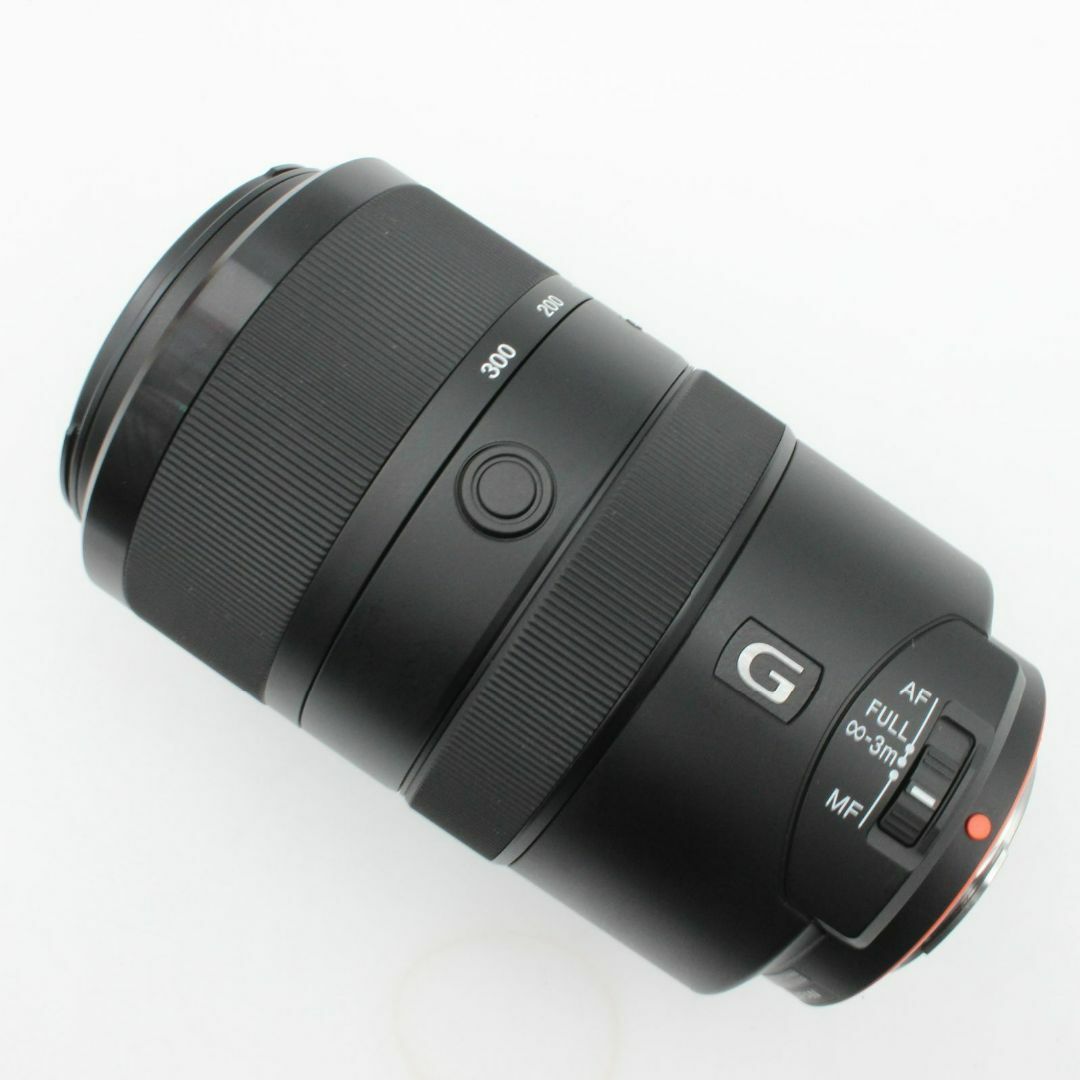 SONY(ソニー)の新品同様 ソニー 70-300mm f4.5-5.6 G SSM スマホ/家電/カメラのカメラ(レンズ(ズーム))の商品写真