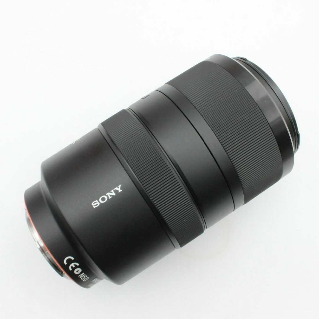 SONY(ソニー)の新品同様 ソニー 70-300mm f4.5-5.6 G SSM スマホ/家電/カメラのカメラ(レンズ(ズーム))の商品写真