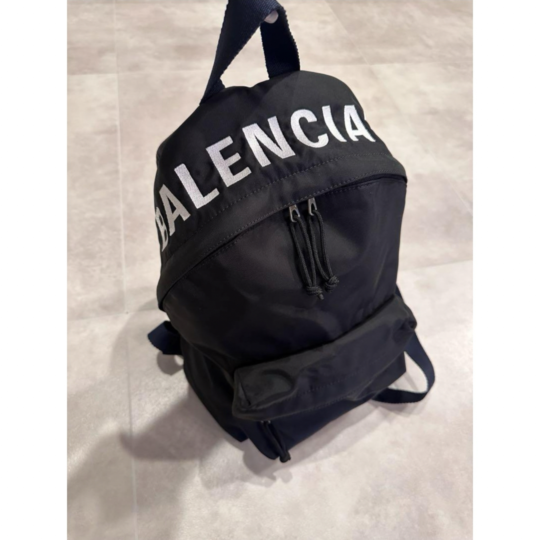 BALENCIAGA BAG(バレンシアガバッグ)のバレンシアガ　リュック　バックパック　ブラック レディースのバッグ(リュック/バックパック)の商品写真