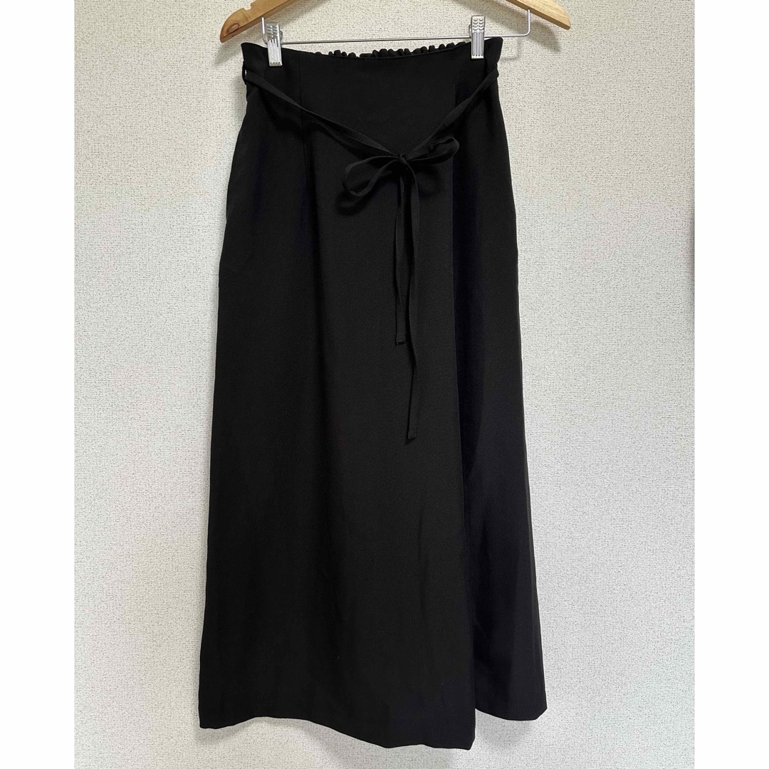 しまむら(シマムラ)のtal.by.yumi リボン付きスカート　Mサイズ レディースのスカート(ロングスカート)の商品写真