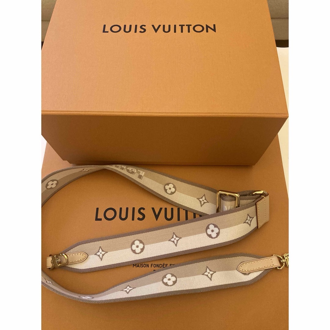 LOUIS VUITTON - ルイヴィトンショルダーストラップ