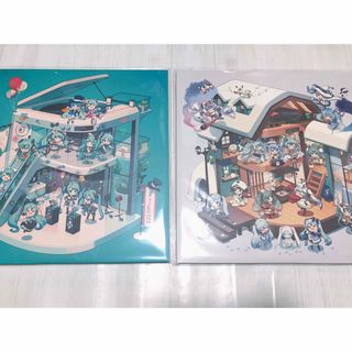 初音ミク レコード 2点セット(ボーカロイド)