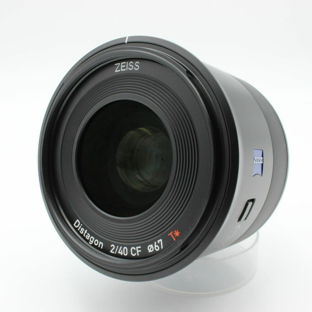 ZEISS(カールツァイス)の新品同様  Zeiss Batis 40mm f2 CF Eマウント スマホ/家電/カメラのカメラ(レンズ(単焦点))の商品写真