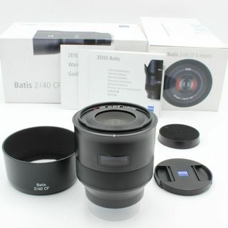 新品同様  Zeiss Batis 40mm f2 CF Eマウント