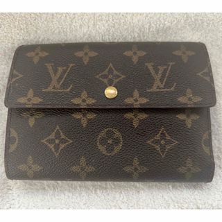 ルイヴィトン(LOUIS VUITTON)のルイヴィトン　モノグラムポルト トレゾール・エテュイ シェキエ(財布)