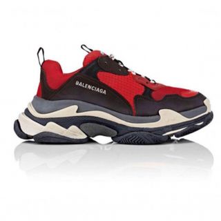 バレンシアガ(Balenciaga)のBalenciaga Triple S トリプルS 赤　バレンシアガ(スニーカー)