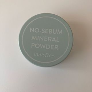 イニスフリー(Innisfree)のノーセバム　ミネラルパウダー　5g innisfree(フェイスパウダー)