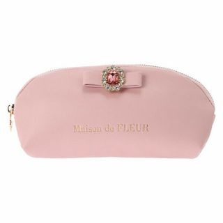 Maison de FLEUR - メゾンドフルール　 リボン　ペンケース　ポーチ