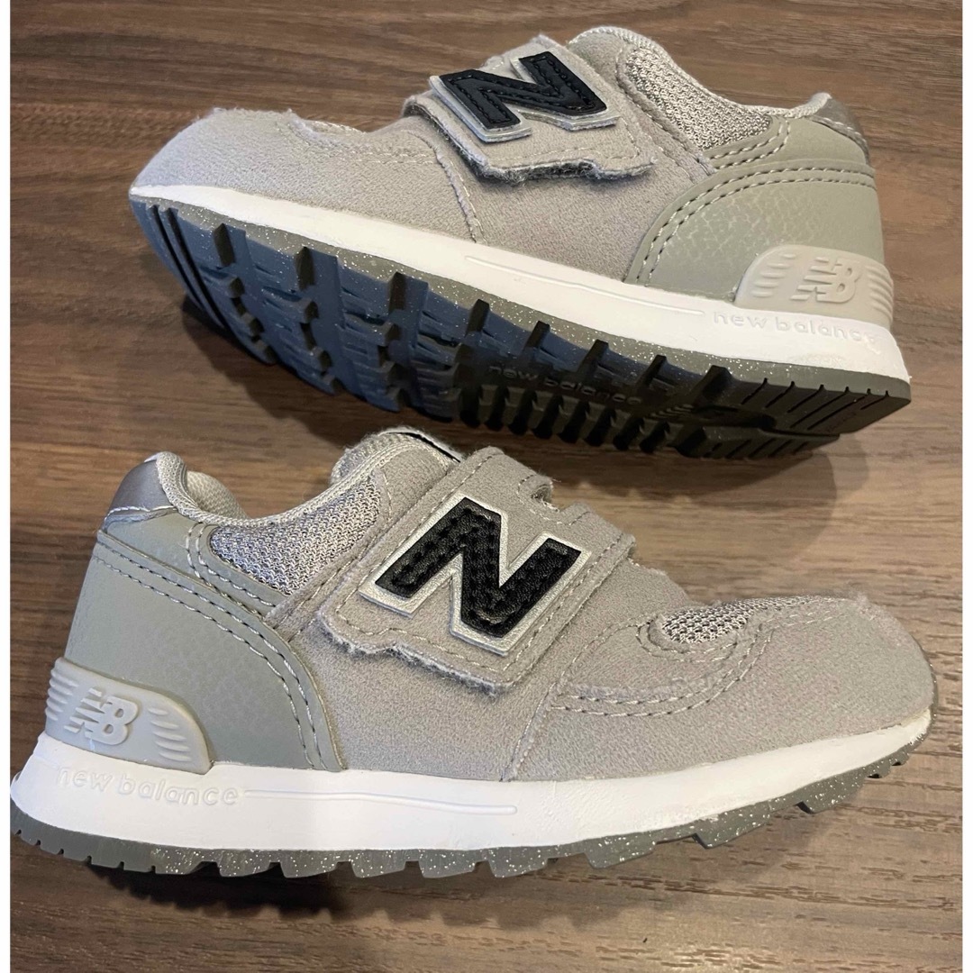 New Balance(ニューバランス)のニューバランス　newbalance キッズ　スニーカー　313 14.5センチ キッズ/ベビー/マタニティのベビー靴/シューズ(~14cm)(スニーカー)の商品写真