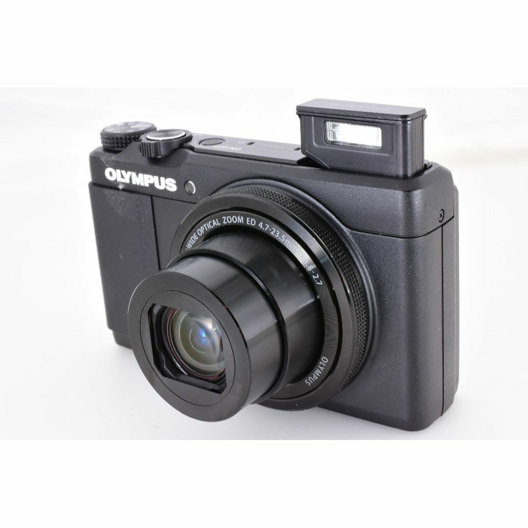 OLYMPUS(オリンパス)の【❄高画質❄】OLYMPUS オリンパス STYLUS XZ-10 SDカード付 スマホ/家電/カメラのカメラ(コンパクトデジタルカメラ)の商品写真