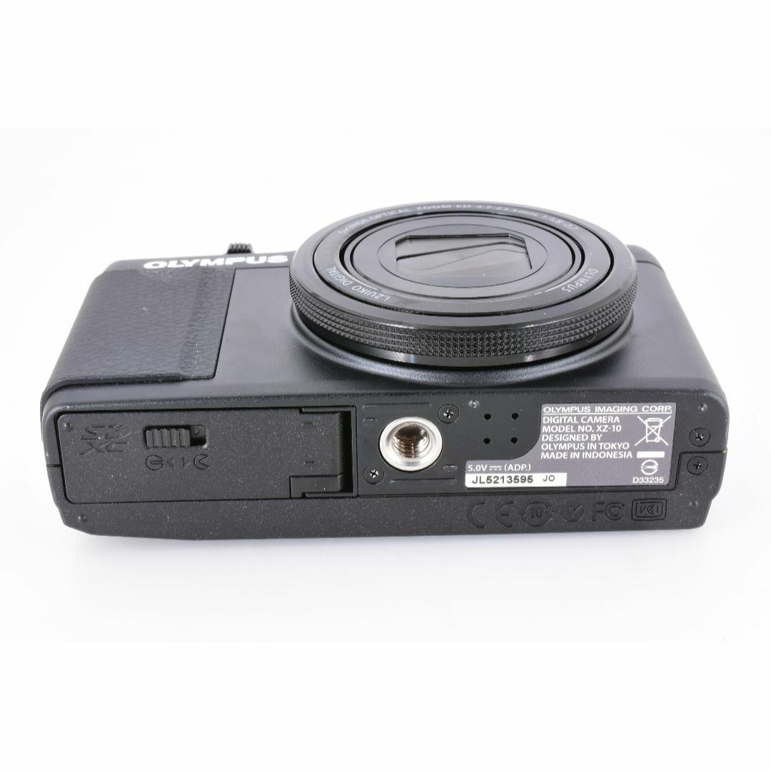 OLYMPUS(オリンパス)の【❄高画質❄】OLYMPUS オリンパス STYLUS XZ-10 SDカード付 スマホ/家電/カメラのカメラ(コンパクトデジタルカメラ)の商品写真