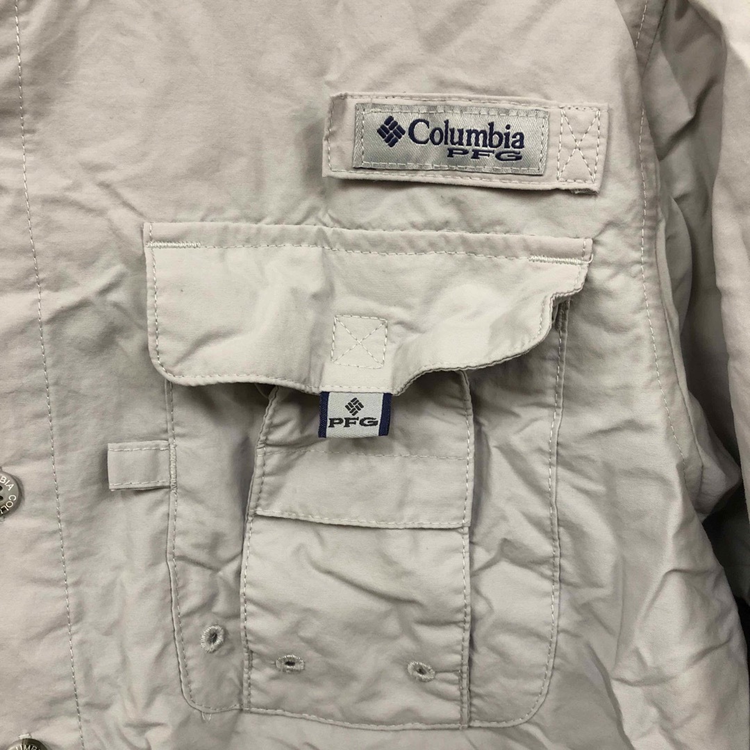 Columbia(コロンビア)の即決 Columbia コロンビア BAHAMA PFG シャツ メンズのトップス(シャツ)の商品写真