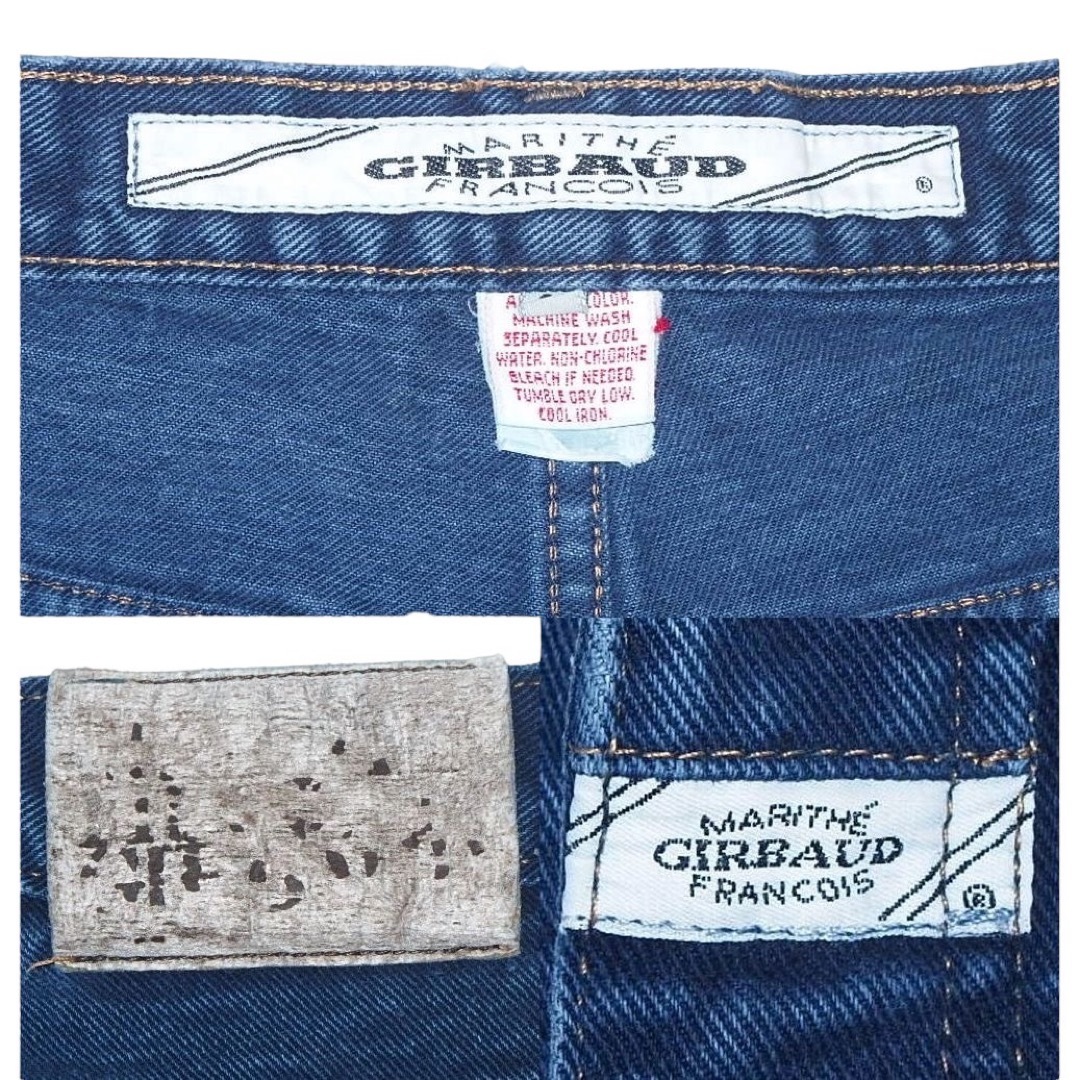 MARITHE + FRANCOIS GIRBAUD(マリテフランソワジルボー)の▪️90’s【MARITHE FRANCOIS GIRBAUD】PANTS メンズのパンツ(デニム/ジーンズ)の商品写真