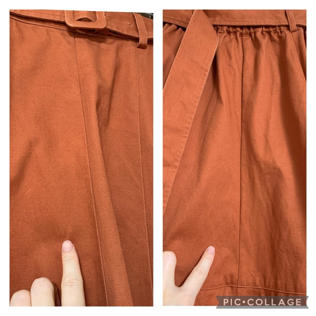 Ameri VINTAGE(アメリヴィンテージ)のAMERI COLOR IRREGULAR HEM SKIRT税込16,280円 レディースのスカート(ロングスカート)の商品写真