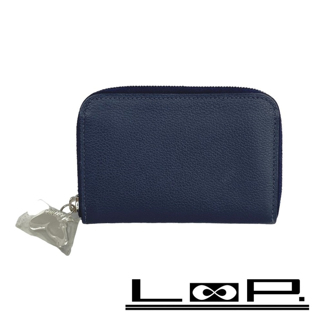 HERMES - □新同□ エルメス ジップアンゴー コインケース HERMES - □新同□ エルメス ジップアンゴー コインケース