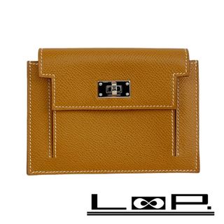 エルメス(Hermes)の■未使用■　エルメス ケリー ポケット コンパクト コインケース エプソン U刻 箱 【122620】(コインケース/小銭入れ)