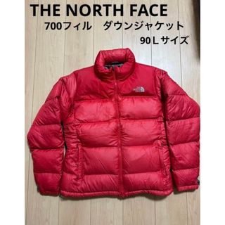 ザノースフェイス(THE NORTH FACE)の中古　お得価格　THE NORTH FACE ヌプシ ダウン ジャケット　700(ダウンジャケット)