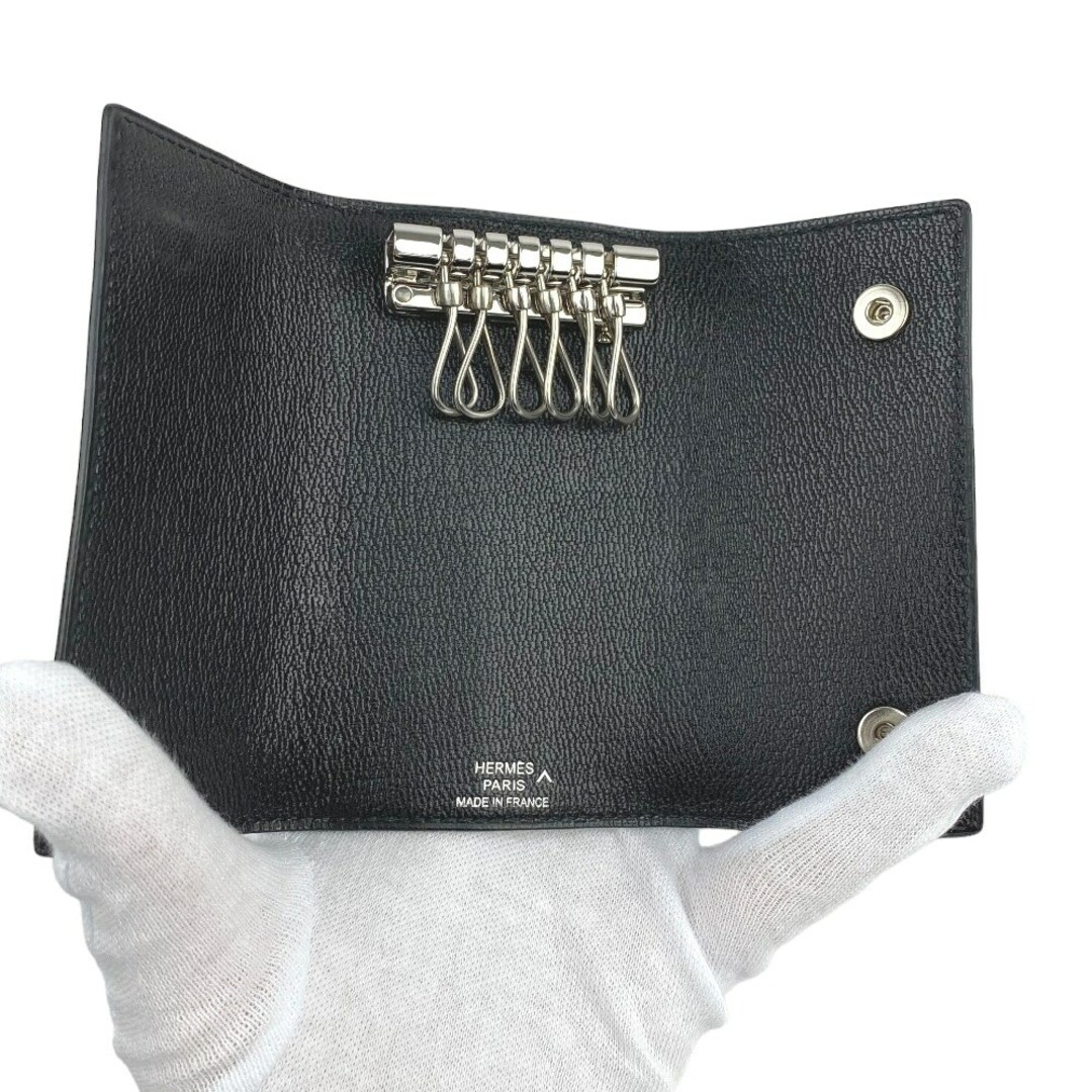 HERMES - □新同□ エルメス エテュイクレ6 キーケース 6連 HERMES - □新同□ エルメス エテュイクレ6 キーケース 6連