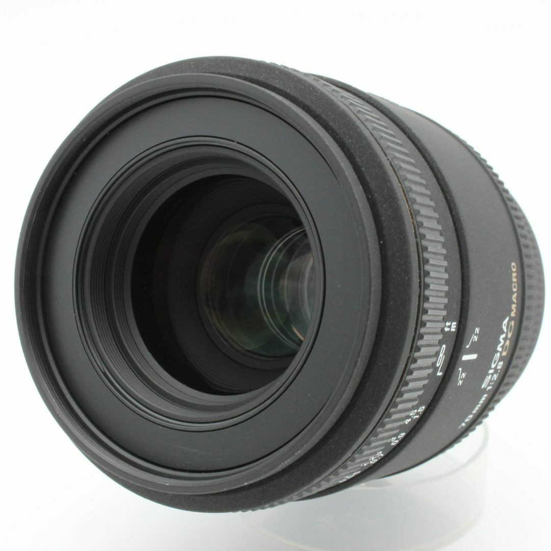 SIGMA(シグマ)の【極美品】 SIGMA 70mm f2.8 EX DG MACRO キヤノン スマホ/家電/カメラのカメラ(レンズ(単焦点))の商品写真