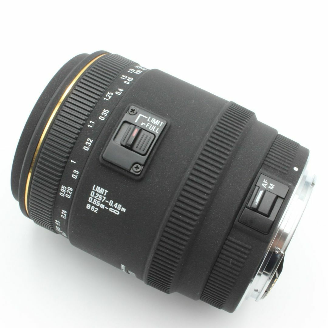 SIGMA(シグマ)の【極美品】 SIGMA 70mm f2.8 EX DG MACRO キヤノン スマホ/家電/カメラのカメラ(レンズ(単焦点))の商品写真