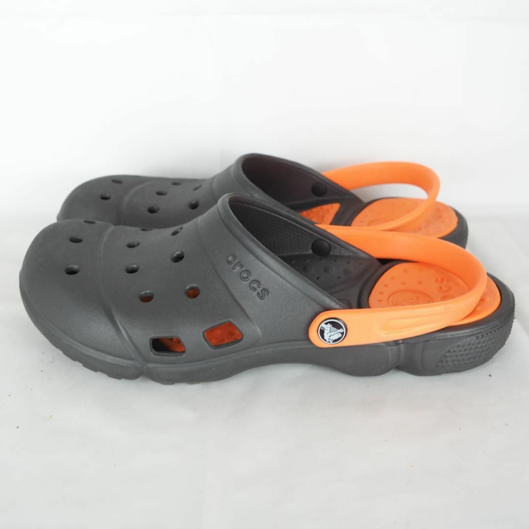 crocs*クロックス*サンダル*M10/W12-28cm*グレー系*M5353 メンズの靴/シューズ(サンダル)の商品写真