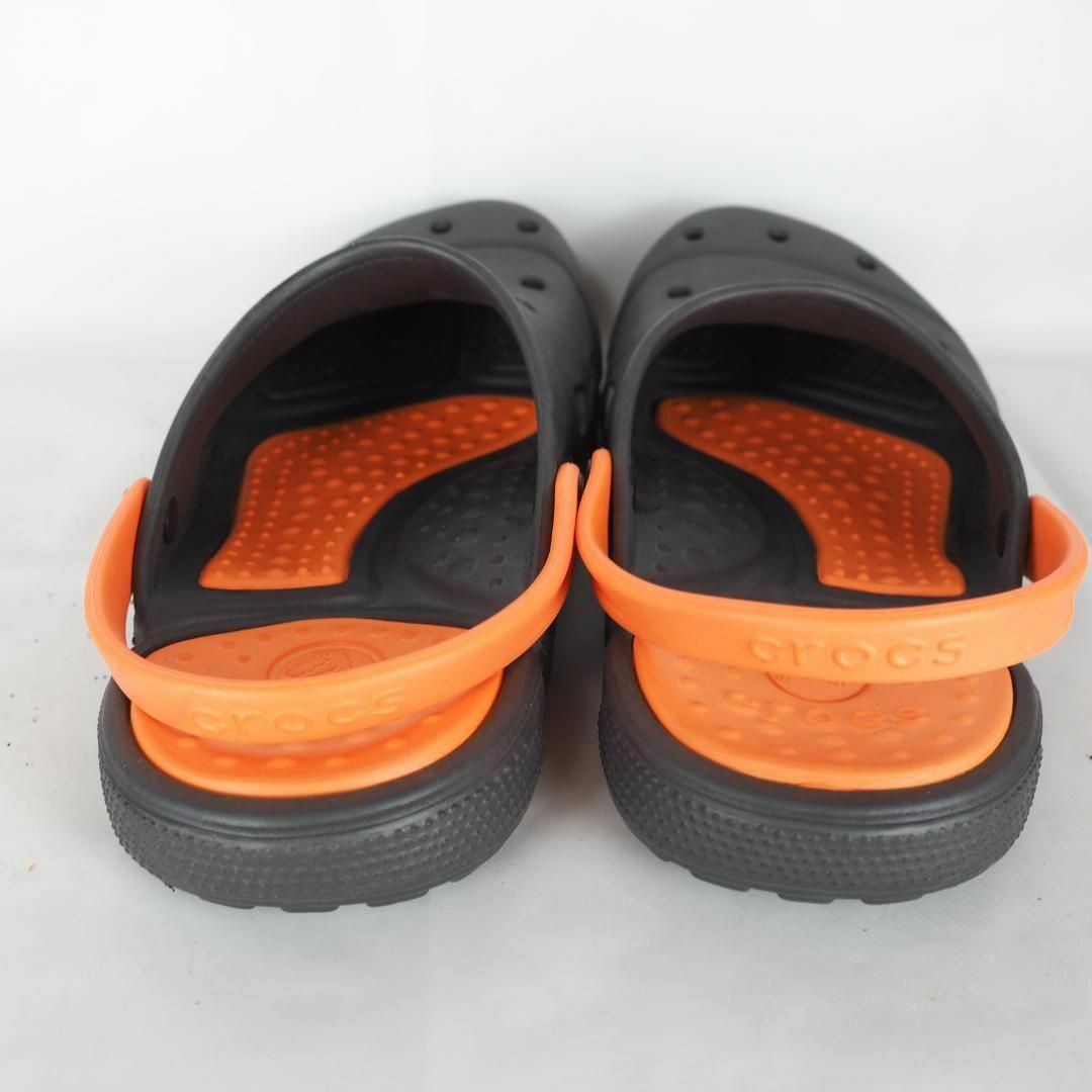 crocs*クロックス*サンダル*M10/W12-28cm*グレー系*M5353 メンズの靴/シューズ(サンダル)の商品写真