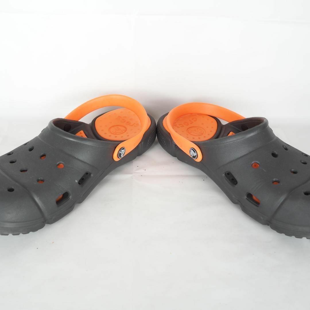 crocs*クロックス*サンダル*M10/W12-28cm*グレー系*M5353 メンズの靴/シューズ(サンダル)の商品写真