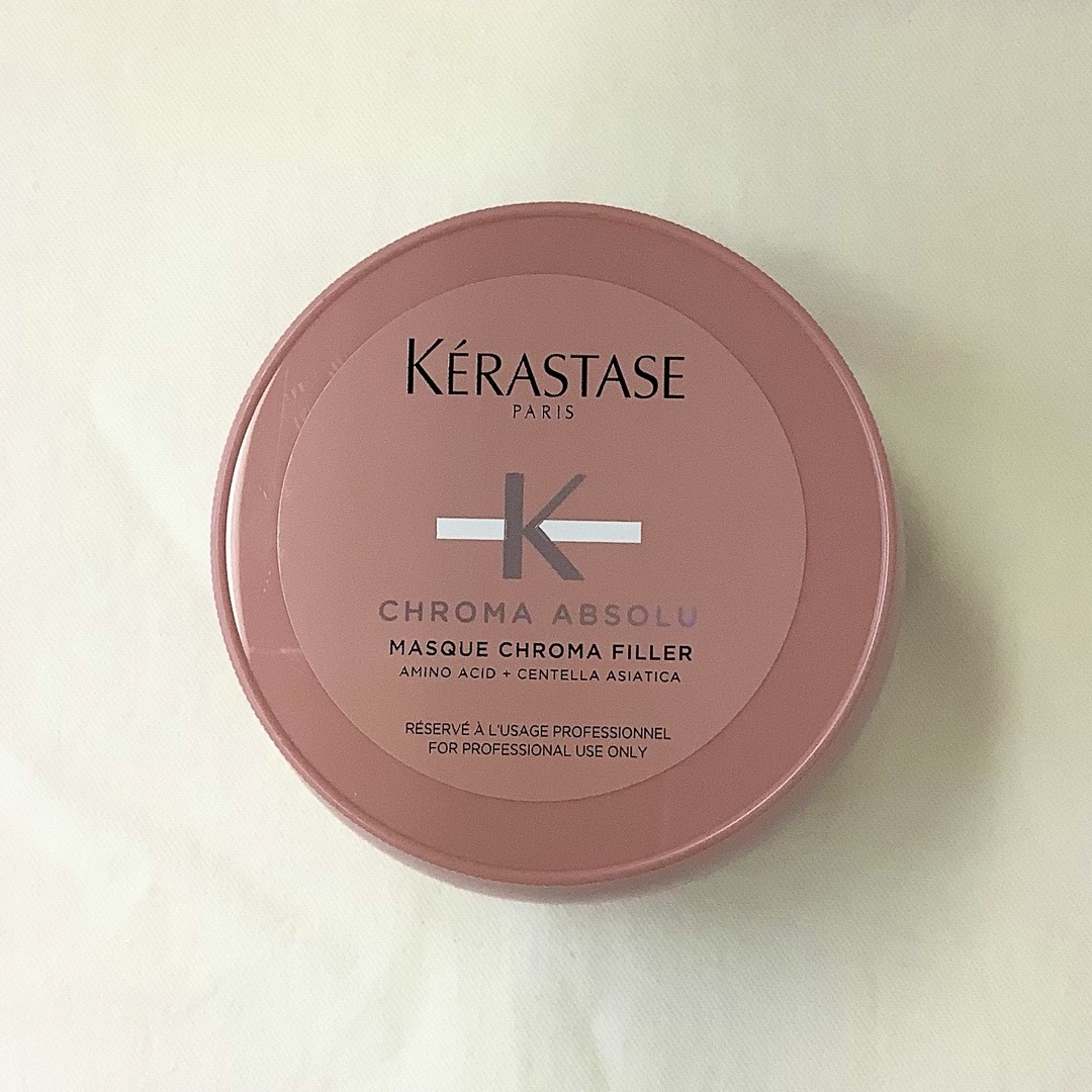 KERASTASE(ケラスターゼ)の【新品】CA マスク クロマフィラー  ヘアトリートメント 500ml  コスメ/美容のヘアケア/スタイリング(トリートメント)の商品写真
