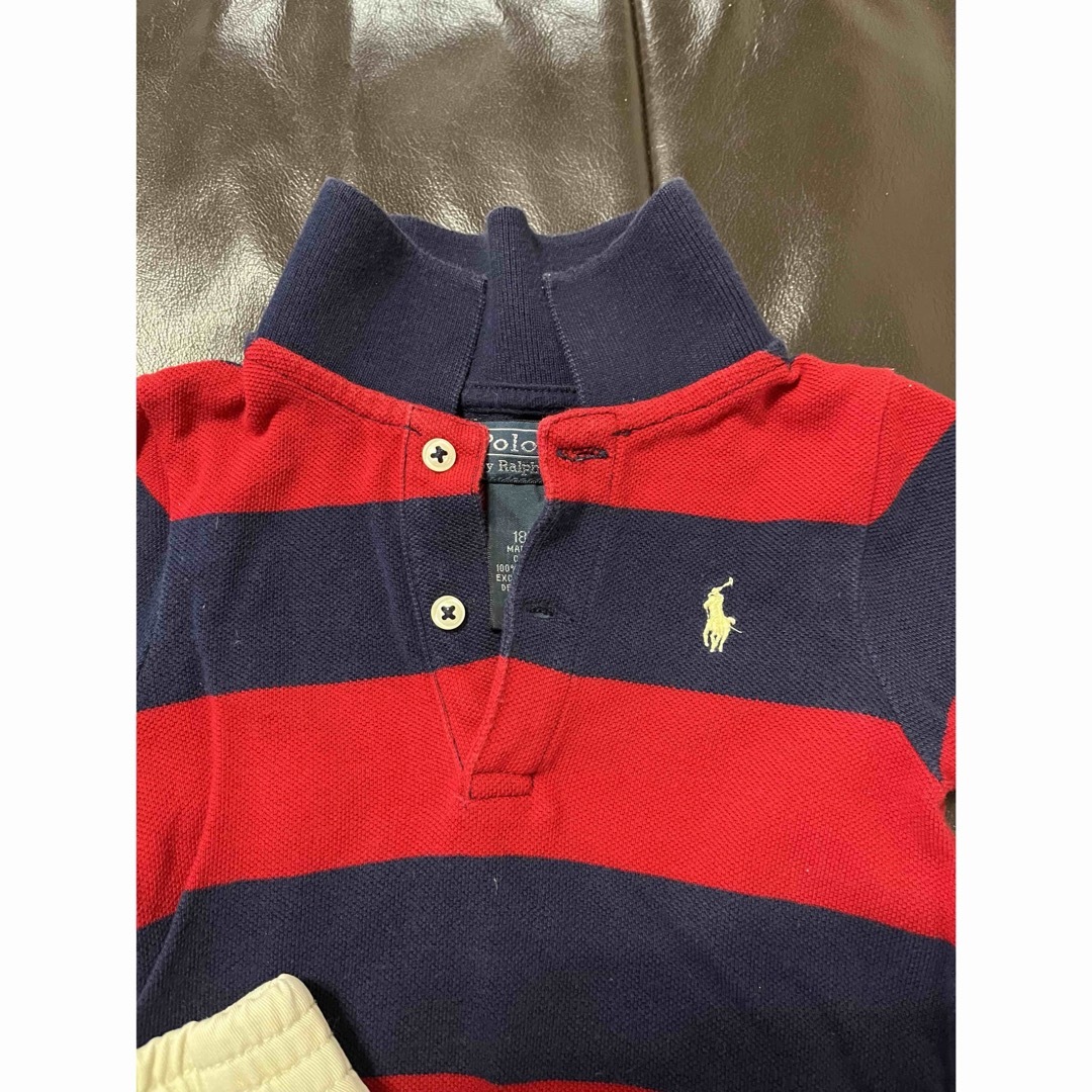 POLO RALPH LAUREN(ポロラルフローレン)の※美品※ ラルフローレン　2点セット キッズ/ベビー/マタニティのベビー服(~85cm)(ロンパース)の商品写真