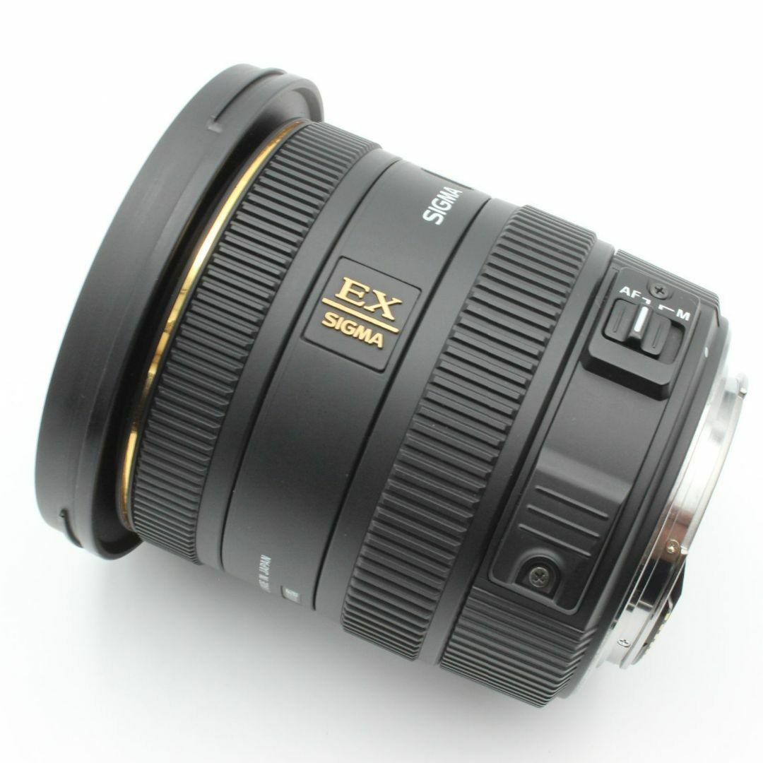 SIGMA(シグマ)の【極美品】 SIGMA 10-20mm f3.5 EX DC HSM キヤノン スマホ/家電/カメラのカメラ(レンズ(ズーム))の商品写真