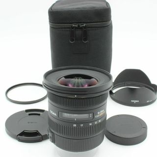 シグマ(SIGMA)の【極美品】 SIGMA 10-20mm f3.5 EX DC HSM キヤノン(レンズ(ズーム))