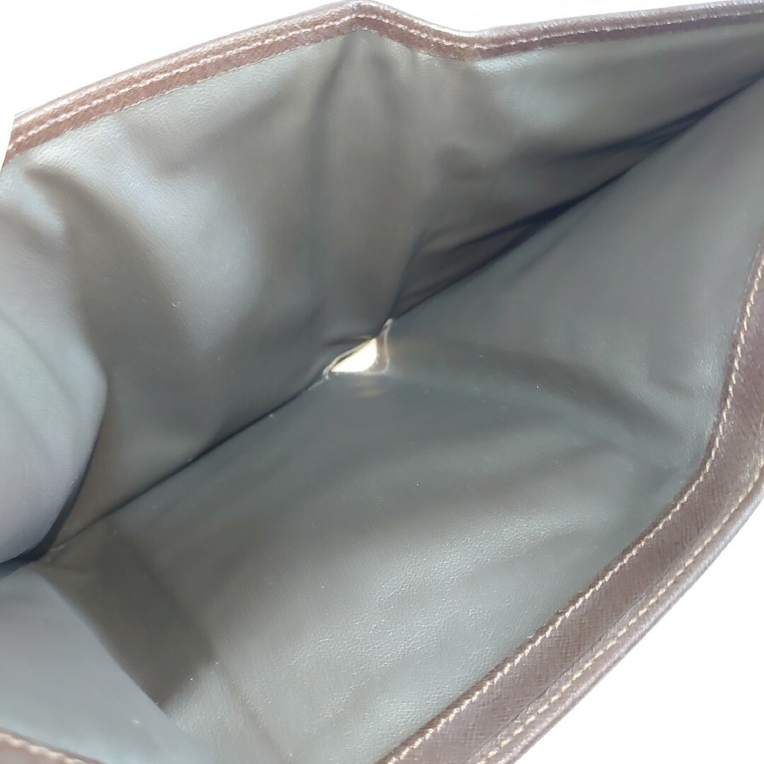 CELINE - 極美品 CELINE マカダム柄 希少カラー 二つ折り長財布 CELINE - 極美品 CELINE マカダム柄 希少カラー 二つ折り長財布