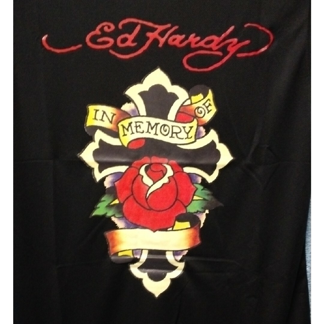 Ed Hardy(エドハーディー)の新品タグ付き　エドハーディTシャツ　Lサイズ メンズのトップス(Tシャツ/カットソー(半袖/袖なし))の商品写真