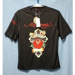 エドハーディー(Ed Hardy)の新品タグ付き　エドハーディTシャツ　Lサイズ(Tシャツ/カットソー(半袖/袖なし))