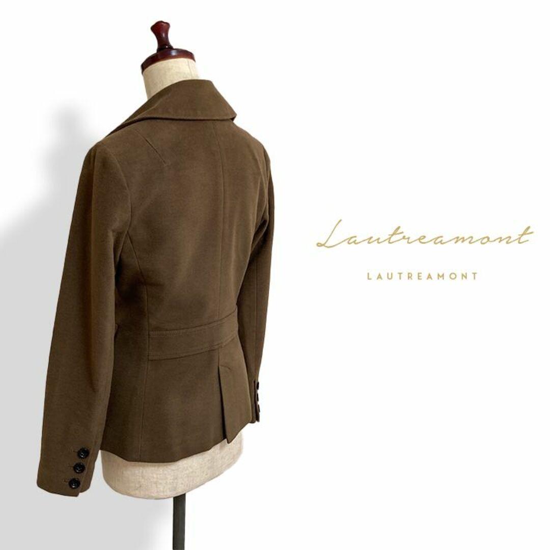 LAUTREAMONT(ロートレアモン)のLAUTREAMONT 起毛ダブルジャケット レディースのジャケット/アウター(その他)の商品写真