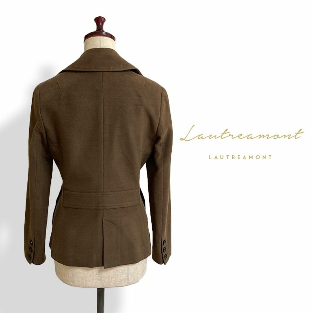 LAUTREAMONT(ロートレアモン)のLAUTREAMONT 起毛ダブルジャケット レディースのジャケット/アウター(その他)の商品写真