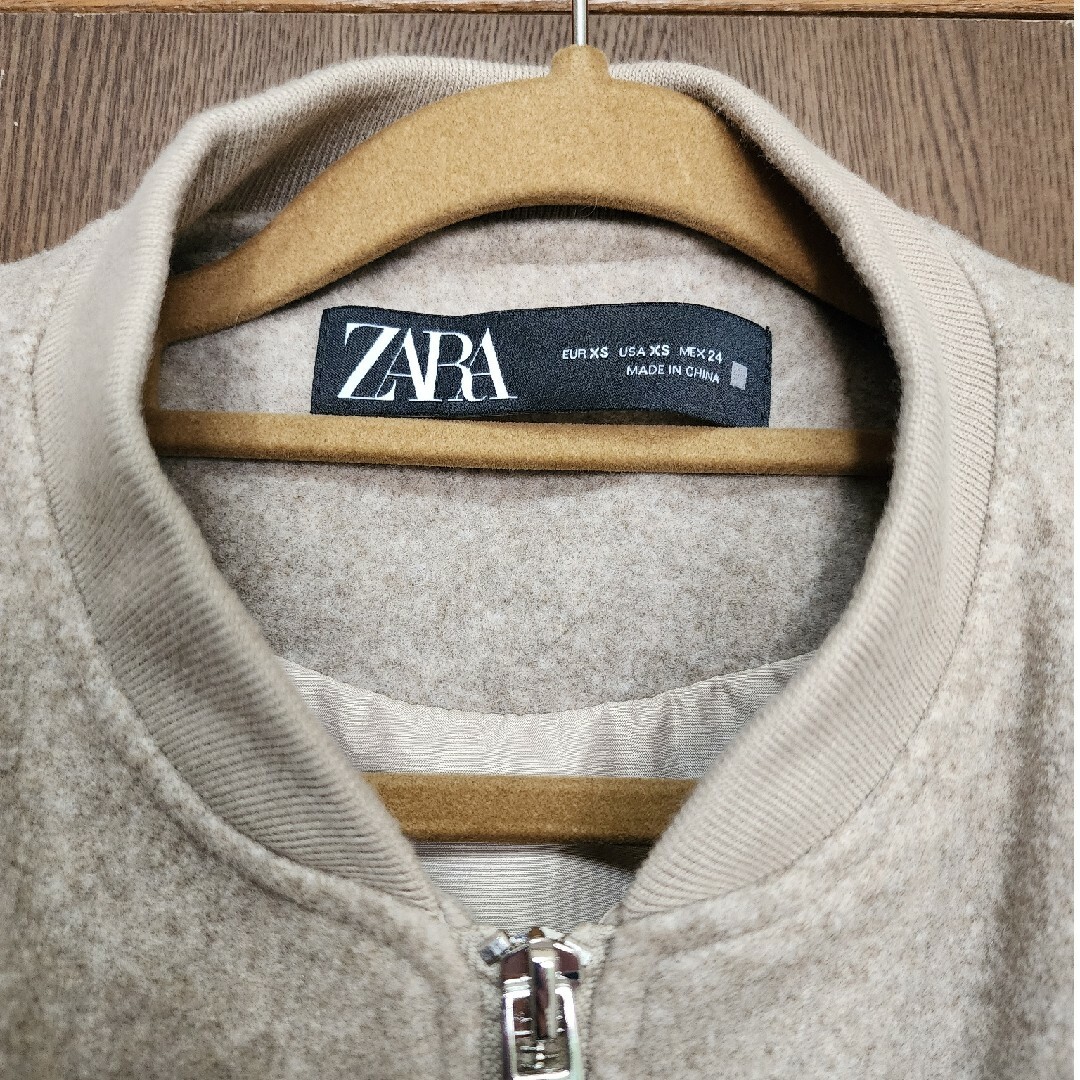 ZARA(ザラ)のZARA ジャケット レディースのジャケット/アウター(ブルゾン)の商品写真