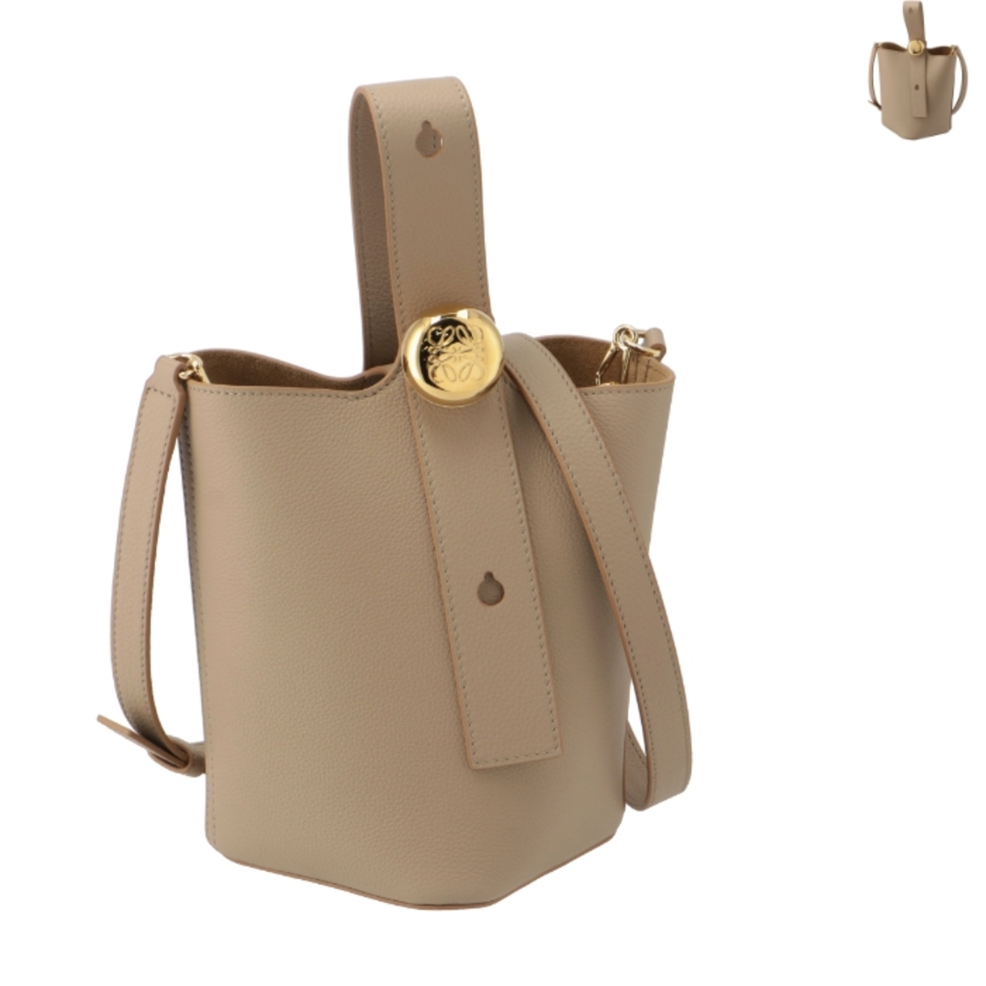 LOEWE - ロエベ LOEWE バケットバッグ ペブル ミニ ショルダー ミニ LOEWE - ロエベ LOEWE バケットバッグ ペブル ミニ ショルダー ミニ