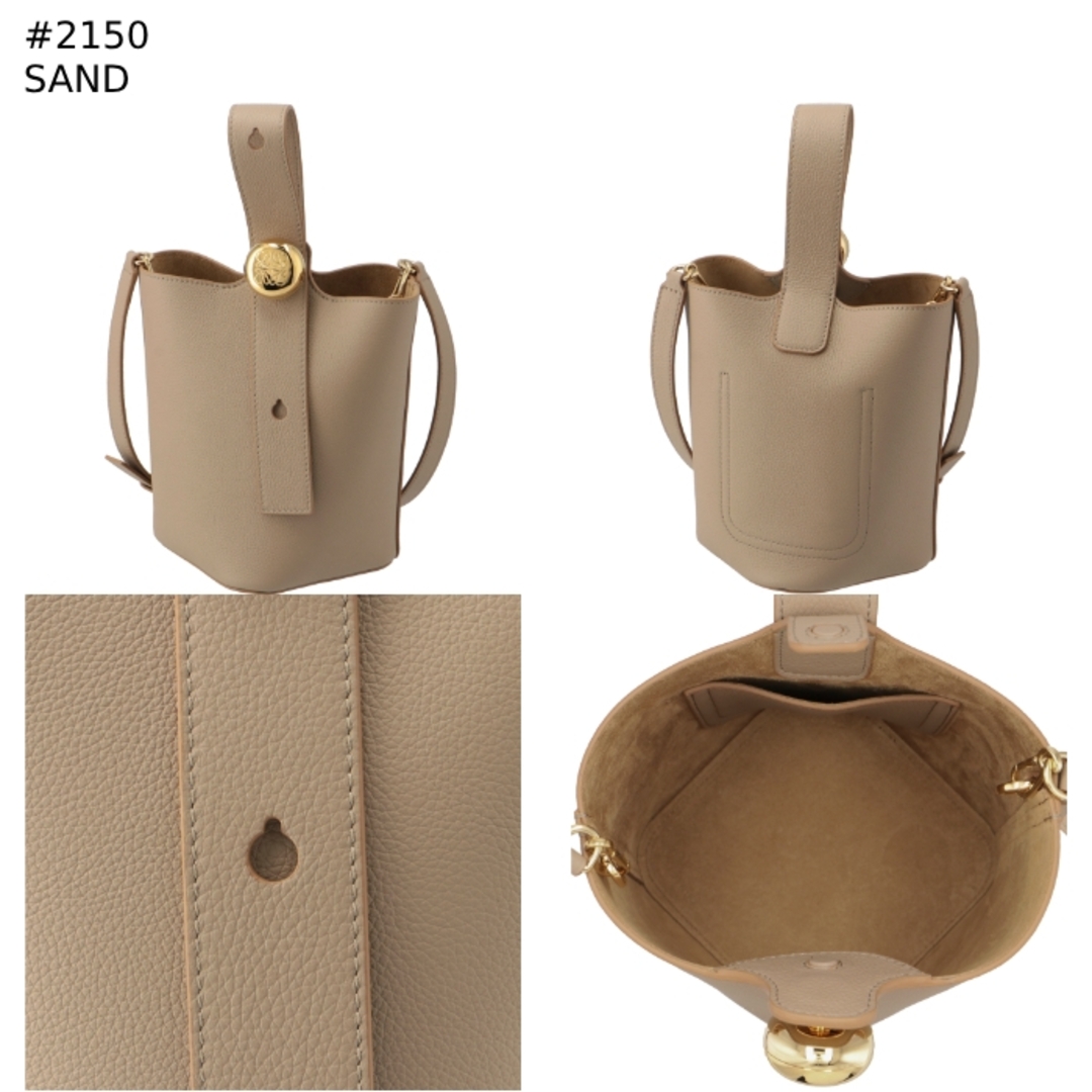 LOEWE - ロエベ LOEWE バケットバッグ ペブル ミニ ショルダー LOEWE - ロエベ LOEWE バケットバッグ ペブル ミニ ショルダー