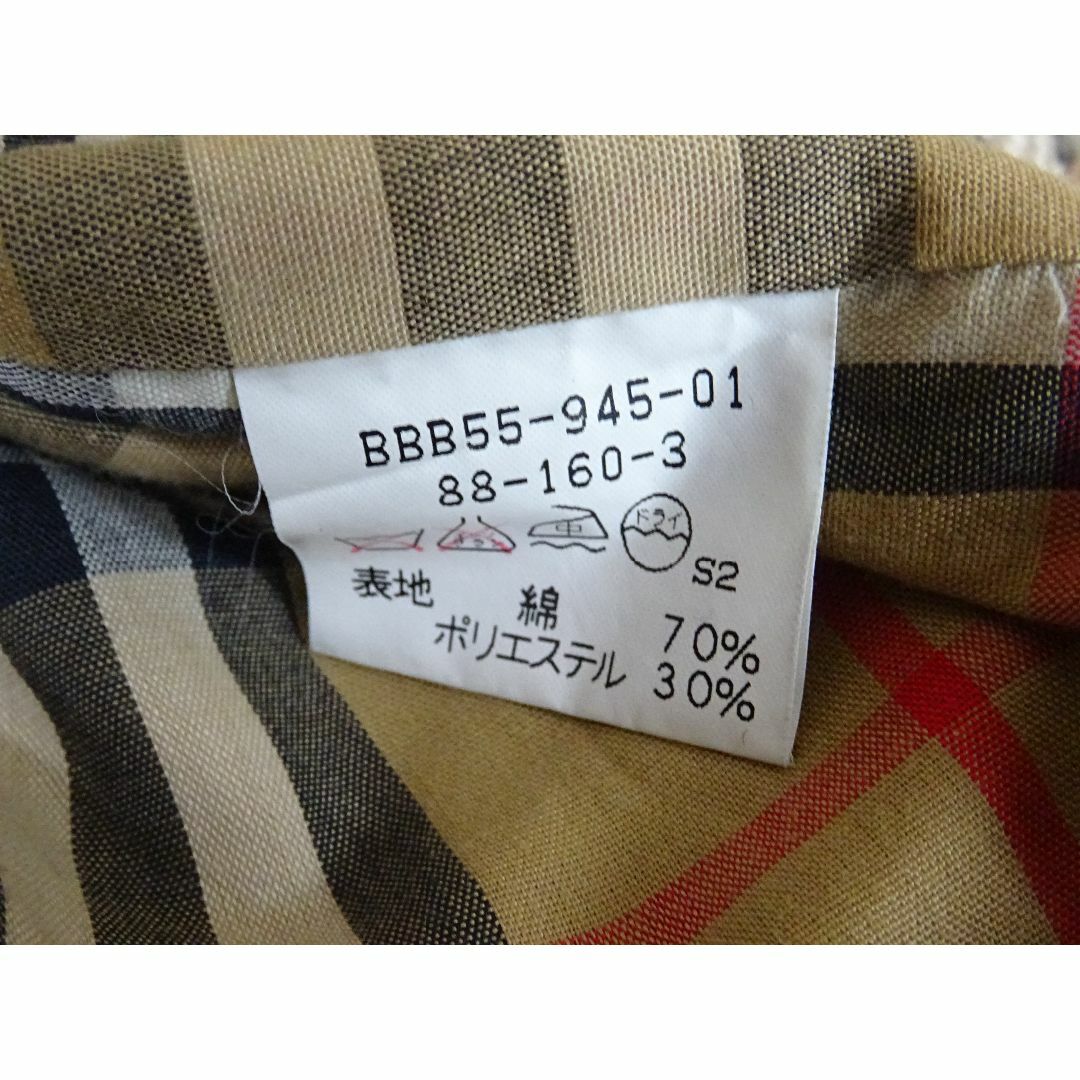 BURBERRY(バーバリー)のM三049 / BURBERRY バーバリー ステンカラーコート ノバチェック レディースのジャケット/アウター(その他)の商品写真